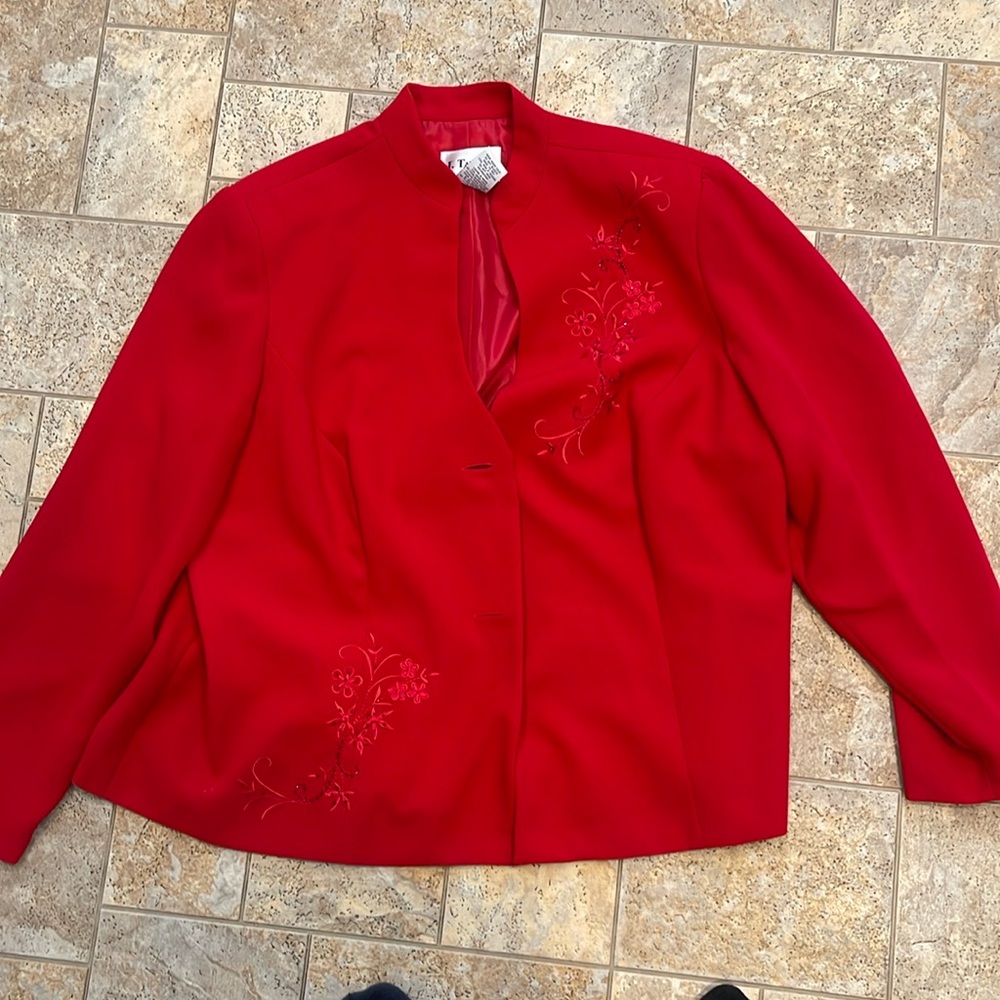 VINTAGE J Taylor Blazer